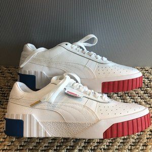 Puma Cali RWB Lace Up Sneakers